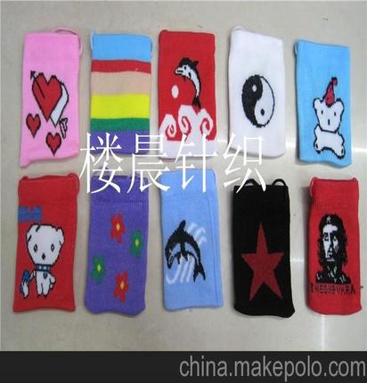 卡通圖案手機(jī)袋 其他箱包