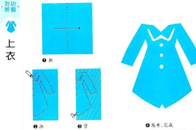3分鐘學(xué)會(huì)!超有趣的兒童對(duì)稱(chēng)剪紙,動(dòng)手動(dòng)腦齊配合!