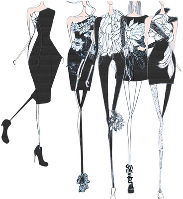 服裝插畫產品工業素材免費下載(圖片編號:5242401)