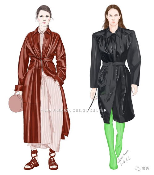 壹衿 線上網絡課程 服裝電腦效果圖技法課程