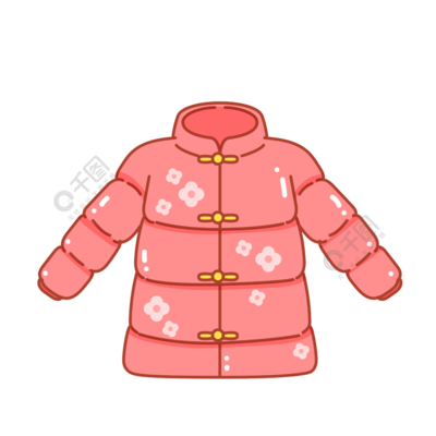 卡通手繪東北棉服棉襖線條插畫(huà)矢量裝飾元素模板免費(fèi)下載_eps格式_2000像素_編號(hào)40709919