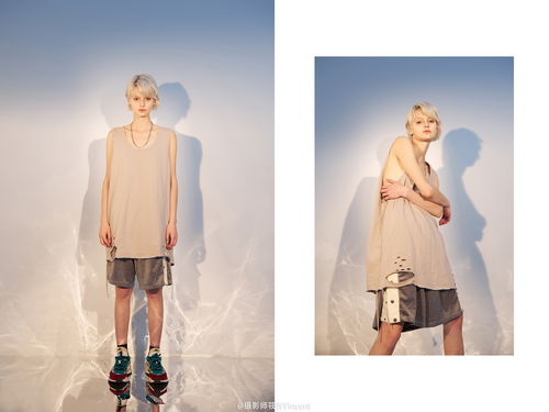 潮牌服裝商拍作品