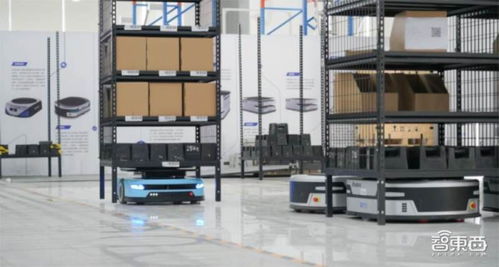 探訪8萬平曠視x夢燕物流中心 ai企業(yè)在服裝倉庫挑大梁