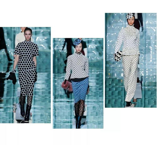 可鹽可甜 波點(diǎn)圖案的服裝設(shè)計(jì)與運(yùn)用 160例波點(diǎn)圖案趨勢