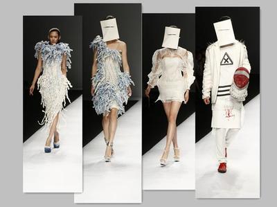 湖北美術(shù)學(xué)院服裝畢業(yè)設(shè)計(jì)專場北京舉行|藝術(shù)|服裝|設(shè)計(jì)_新浪時尚_新浪網(wǎng)